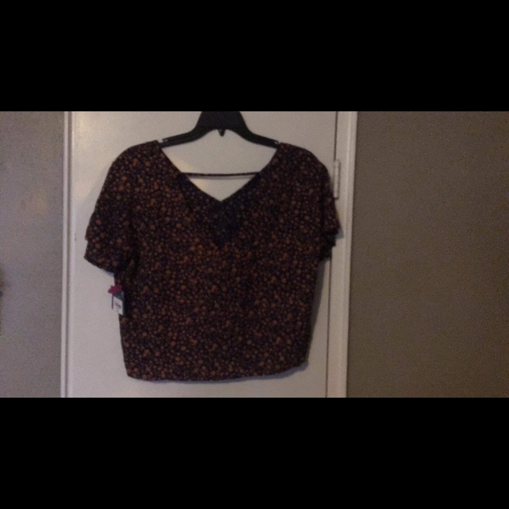 New with tag Blouse,